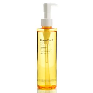 Гидрофильное масло с витамином С UIQ Biome Vita C Brightening Cleansing Oil (200 мл) – Купити в Україні Ulitka Beauty
