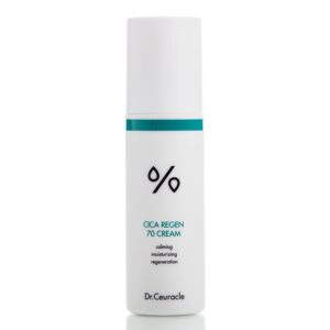 Успокаивающий крем с центеллой азиатской  Dr Ceuracle Сica Regen 70 Cream (50 мл) – Купити в Україні Ulitka Beauty