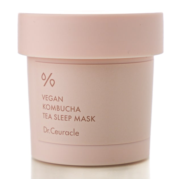 Веганская увлажняющая маска для лица с комбучей и бакучиолом Vegan Kombucha Tea Sleep Mask (100 мл)