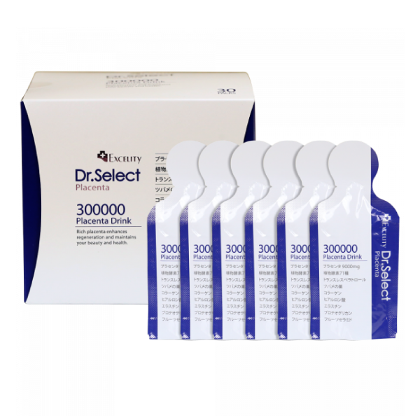 Омолаживающий плацентарный напиток - 1 фото галереи Dr. Select Excelity Placenta 300000 Drink (30 шт*15 мл) - 1 фото галереи