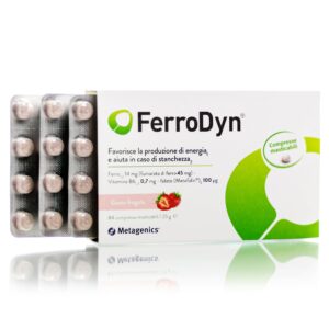 Жевательные таб от дефицита железа ФерроДин Metagenics Ferrodyn (84 шт - 42 дн) – Купити в Україні Ulitka Beauty Жевательные таб от дефицита железа ФерроДин Metagenics Ferrodyn (84 шт - 42 дн) – Купити в Україні Ulitka Beauty