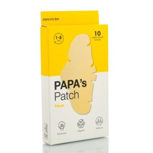 Патчи для носа от черных точек Papa Recipe Papa’s Patch Nose (10 шт) – Купити в Україні Ulitka Beauty Патчи для носа от черных точек Papa Recipe Papa’s Patch Nose (10 шт) – Купити в Україні Ulitka Beauty
