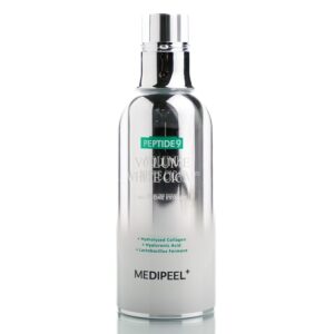 Осветляющая кислородная эссенция для лица с центеллой Medi-Peel Peptide 9 Volume All In One White Cica Essence Pro (100 мл) – Купити в Україні Ulitka Beauty Осветляющая кислородная эссенция для лица с центеллой Medi-Peel Peptide 9 Volume All In One White Cica Essence Pro (100 мл) – Купити в Україні Ulitka Beauty