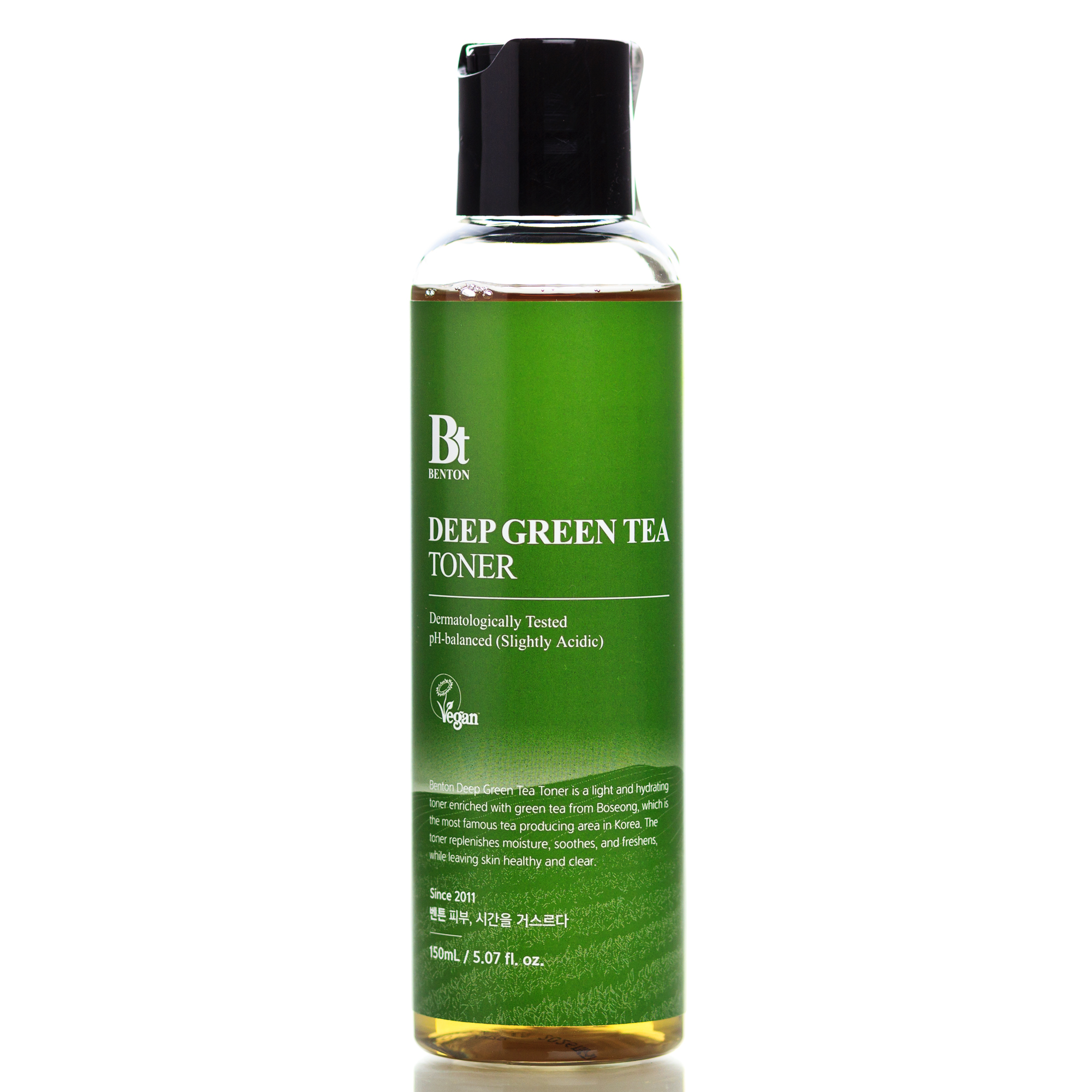 Тонер с зеленым чаем Benton Deep Green Tea Toner (150 мл)