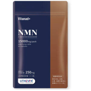 Никотинамид мононуклеотид 15000 mg Uthever Vitanad+ NMN (60 шт) – Купити в Україні Ulitka Beauty Никотинамид мононуклеотид 15000 mg Uthever Vitanad+ NMN (60 шт) – Купити в Україні Ulitka Beauty