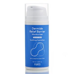 Восстанавливающий крем с керамидами Dermide Relief Barrier Moisturizer (100 мл) – Купити в Україні Ulitka Beauty Восстанавливающий крем с керамидами Dermide Relief Barrier Moisturizer (100 мл) – Купити в Україні Ulitka Beauty