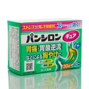 Средство от изжоги Панкелон Rohto Pancilon Cure  (30 шт) – Купити в Україні Ulitka Beauty