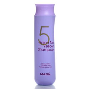 Шампунь против желтизны волос  Masil 5 Salon No Yellow Shampoo (300 мл) – Купити в Україні Ulitka Beauty