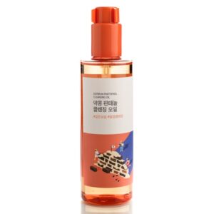 Гидрофильное масло с экстрактом соевых бобов и пантенолом ROUND LAB Soybean Panthenol Cleansing Oil (200 мл) – Купити в Україні Ulitka Beauty