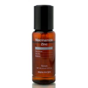 Осветляющая сыворотка с ниацинамидом и цинком Papa Recipe Niacinamide Zinc Serum (30 мл) – Купити в Україні Ulitka Beauty Осветляющая сыворотка с ниацинамидом и цинком Papa Recipe Niacinamide Zinc Serum (30 мл) – Купити в Україні Ulitka Beauty