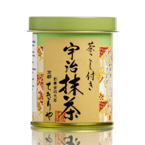 Матча Удзи (баночка с сетчатым фильтром) Marukyu Koyamaen Uji Matcha (40 гр) – Купити в Україні Ulitka Beauty