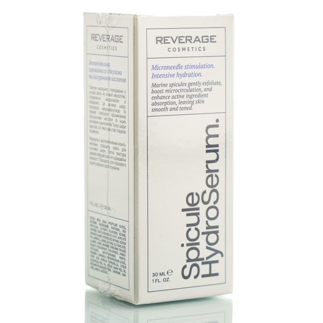 Увлажняющая сыворотка со спикулами и гиалуроновой кислотой REVERAGE Spicule Hydro Serum (30 мл) Увлажняющая сыворотка со спикулами и гиалуроновой кислотой REVERAGE Spicule Hydro Serum (30 мл)