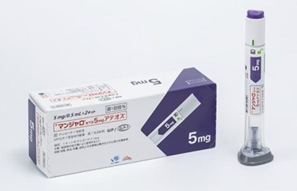 Мунджаро Eli Lilly Japan K.K Mounjaro (5 мг * 0,5 мл)