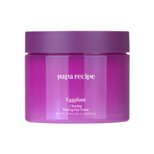 Пилинг-пэды для лица с экстрактом баклажана  Papa Recipe Eggplant Clearing Peeling Pad Toner (70 шт) – Купити в Україні Ulitka Beauty