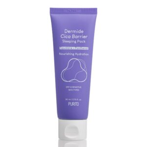 Ночная маска с экстрактом центеллы Purito Dermide Cica Barrier Sleeping Pack (80 мл) – Купити в Україні Ulitka Beauty Ночная маска с экстрактом центеллы Purito Dermide Cica Barrier Sleeping Pack (80 мл) – Купити в Україні Ulitka Beauty