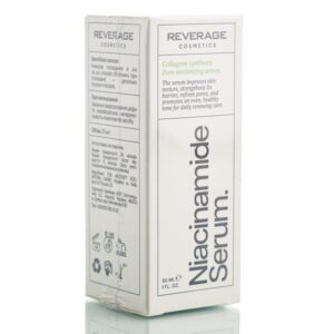 Укрепляющая сыворотка с 5% ниацинамидом REVERAGE Niacinamide Serum  (30 мл) – Купити в Україні Ulitka Beauty