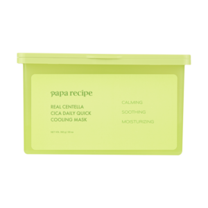 Набор успокаивающих масок с экстрактом центеллы Papa Recipe Real Centella Cica Daily Quick Cooling Mask (30 шт) – Купити в Україні Ulitka Beauty