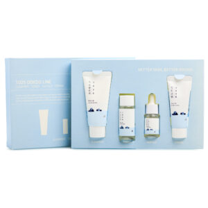 Набор миниверсий средств с морской водой ROUND LAB 1025 Dokdo Trial Kit (30мл + 20 мл + 10 мл + 20 мл) – Купити в Україні Ulitka Beauty Набор миниверсий средств с морской водой ROUND LAB 1025 Dokdo Trial Kit (30мл + 20 мл + 10 мл + 20 мл) – Купити в Україні Ulitka Beauty