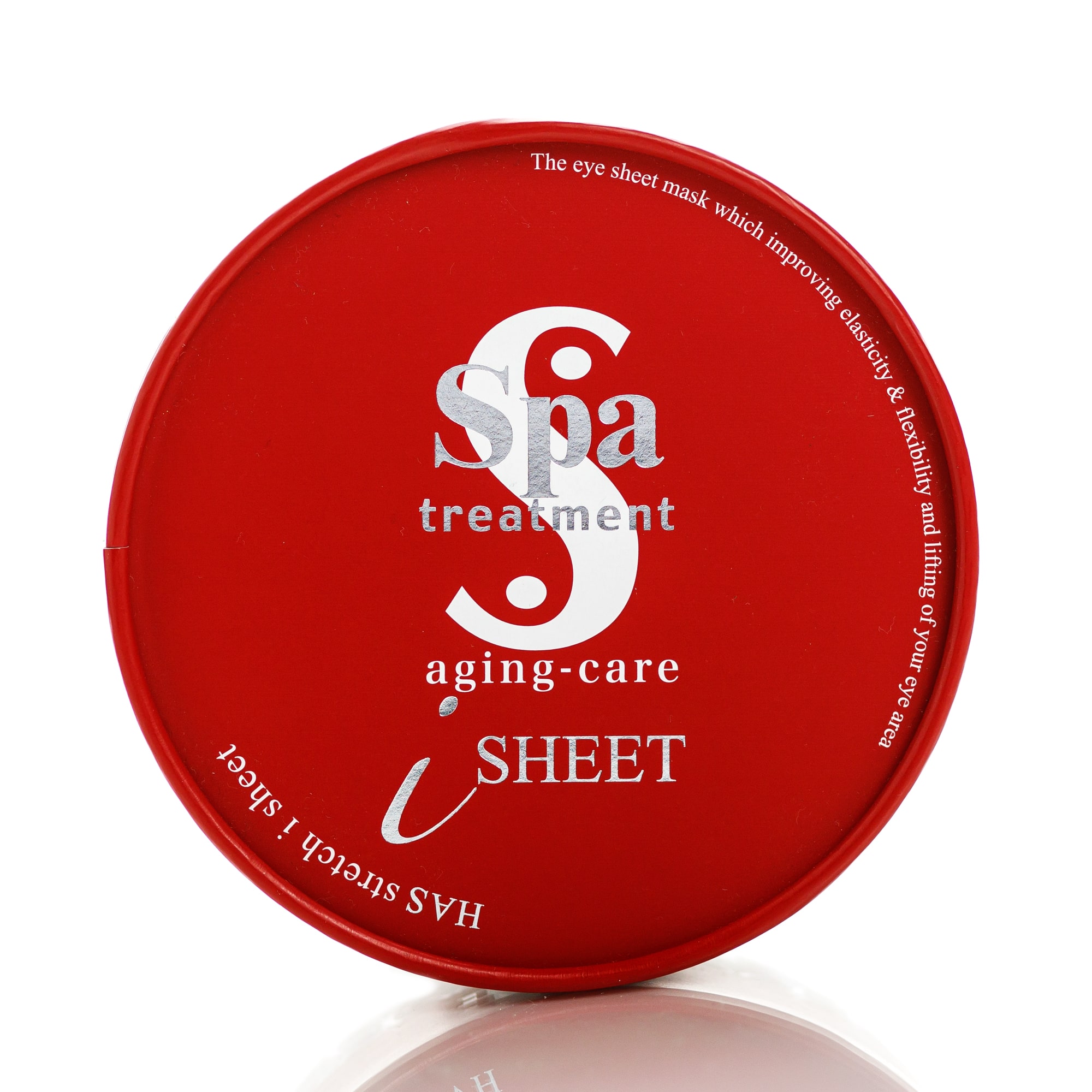 Антивозрастные патчи со стволовыми клетками - 1 фото галереи SPA TREATMENT HAS Stretch iSheet (60 шт) - 1 фото галереи