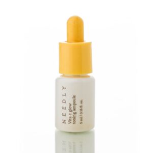 Тонизирующая сыворотка витамином С для сияния кожи Needly Vita C Glow Toning Ampoule (5 мл) – Купити в Україні Ulitka Beauty