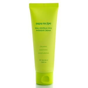 Успокаивающий крем с экстрактом центеллы Papa Recipe Real Centella Cica Intensive Cream (100 мл) – Купити в Україні Ulitka Beauty Успокаивающий крем с экстрактом центеллы Papa Recipe Real Centella Cica Intensive Cream (100 мл) – Купити в Україні Ulitka Beauty