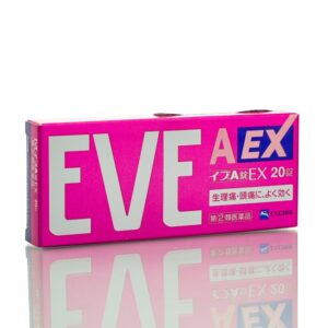 Обезболивающее средство от менструальной боли SS Pharma EVE A EX (20 шт) – Купити в Україні Ulitka Beauty