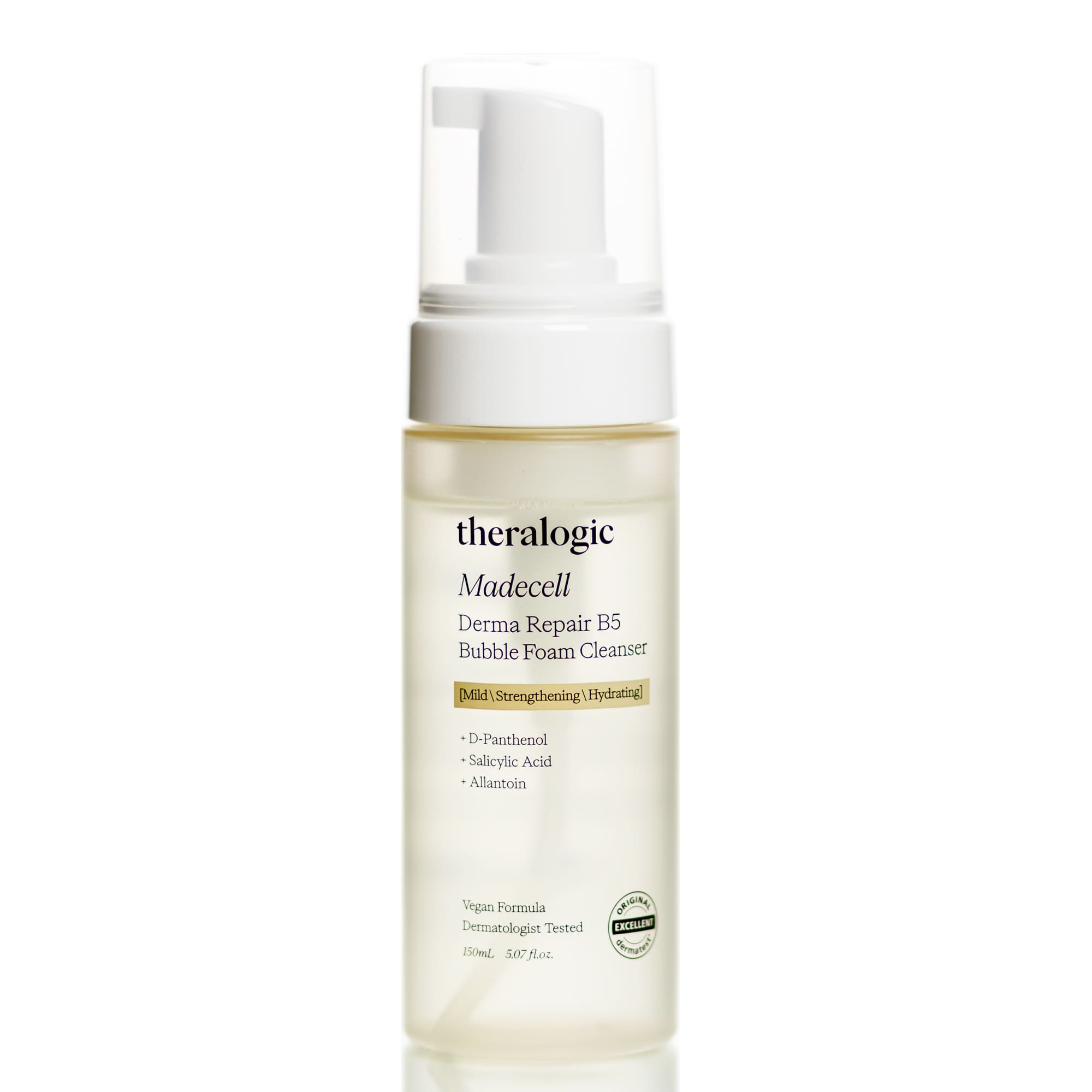 Пенка-мусс для умывания с D-пантенолом Doctors Theralogic Madecell Derma Repair B5 Bubble Foam Cleanser (150 мл) Пенка-мусс для умывания с D-пантенолом Doctors Theralogic Madecell Derma Repair B5 Bubble Foam Cleanser (150 мл)