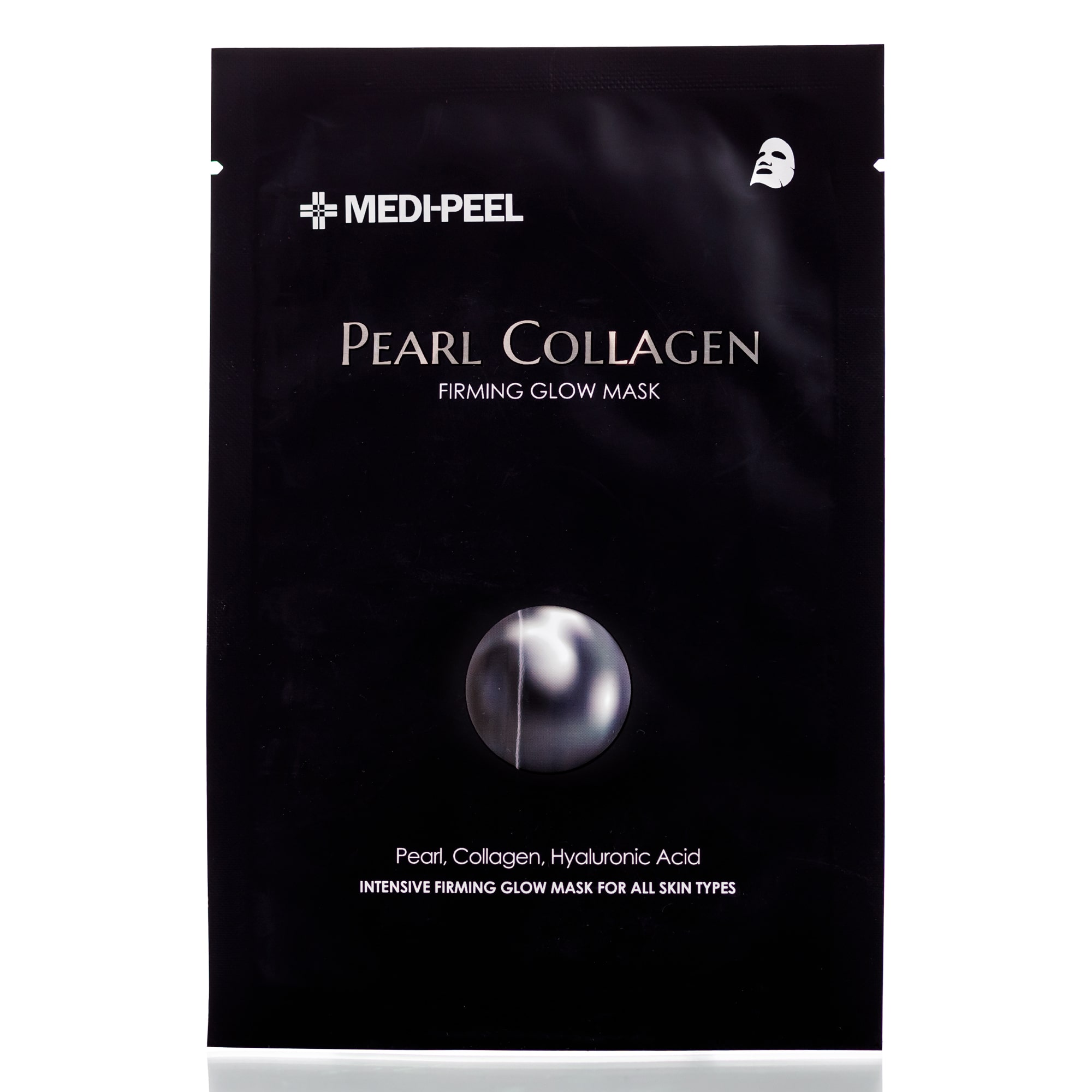 Укрепляющая маска с жемчугом и коллагеном Medi Peel Pearl Collagen Firming Glow Mask (50 мл)