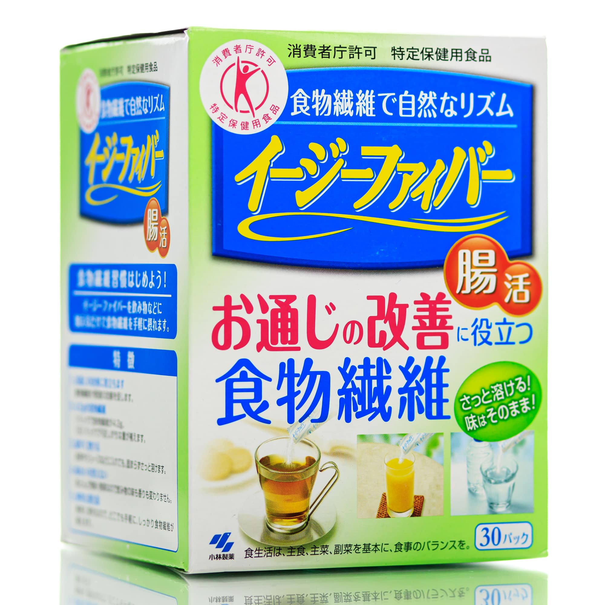 Диетическая клетчатка для похудения KOBAYASHI Easy Fiber (30 шт - 30 дн)