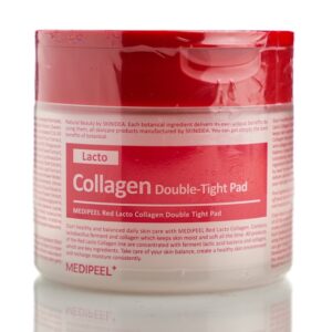 Пилинг-диски для лица с коллагеном и лактобактериями Medi-Peel Red Lacto Collagen Double Tight Pad (70 шт) – Купити в Україні Ulitka Beauty Пилинг-диски для лица с коллагеном и лактобактериями Medi-Peel Red Lacto Collagen Double Tight Pad (70 шт) – Купити в Україні Ulitka Beauty