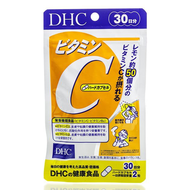 Витамин С 1000 мг DHC Vitamin C (60 шт - 30 дн)