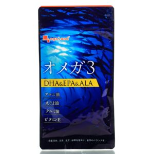 Омега 3, альфа-линоленовая кислота OGALAND DHA & EPA & a-linolenic Acid (90 шт - 90 дн) – Купити в Україні Ulitka Beauty Омега 3, альфа-линоленовая кислота OGALAND DHA & EPA & a-linolenic Acid (90 шт - 90 дн) – Купити в Україні Ulitka Beauty