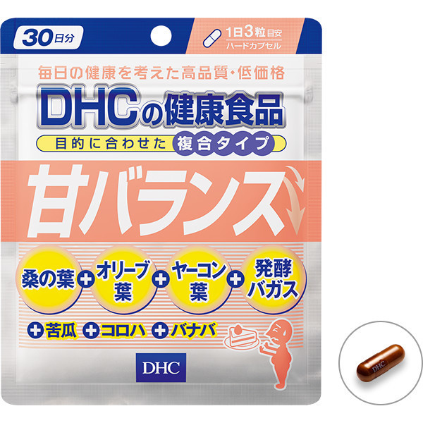 Контроль сахара, борьба с ожирением - 1 фото галереи DHC Sweet Balance (90 шт - 30 дн) - 1 фото галереи