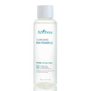 Очищающий тонер с BHA-кислотой IsNtree Clear Skin BHA Toner (200 мл) – Купити в Україні Ulitka Beauty
