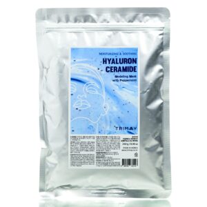 Альгинатная маска с гиалуроновой кислотой Trimay Hyaluron Ceramide Modeling Mask  (240 гр) – Купити в Україні Ulitka Beauty