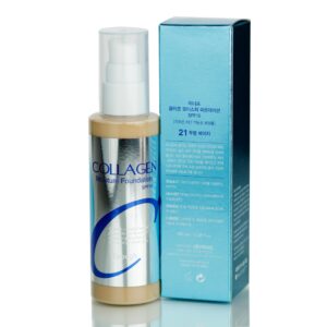 Тональная основа с коллагеном 21 тон Enough Collagen Moisture Foundation SPF 15 (100 мл) – Купити в Україні Ulitka Beauty Тональная основа с коллагеном 21 тон Enough Collagen Moisture Foundation SPF 15 (100 мл) – Купити в Україні Ulitka Beauty