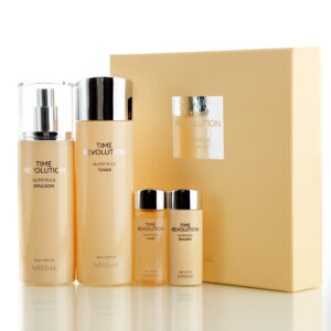 Набор премиальных средств для сухой тусклой кожи Missha Time Revolution Nutritions Special Set (1 шт) – Купити в Україні Ulitka Beauty