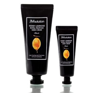 Набор увлажняющих кремов для рук с мёдом JMsolution Honey Luminous Royal Propolis Hand Cream (100+50 мл) – Купити в Україні Ulitka Beauty