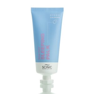 Ночная экстраувлажняющая маска Scinic Deep Care Sleeping Pack Hydro Calming (100 мл) – Купити в Україні Ulitka Beauty