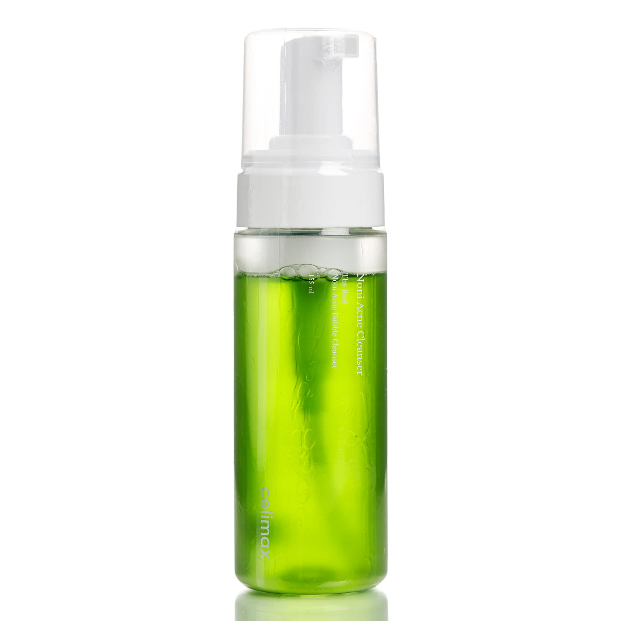 Мягкая пенка с экстрактом нони Celimax The Real Noni Acne Bubble Cleanser (155 мл)