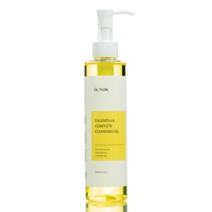Гидрофильное масло с календулой iUnik Calendula Complete Cleansing Oil (200 мл) – Купити в Україні Ulitka Beauty