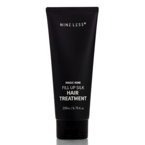 Восстанавливающая маска для волос NINE LESS Magic Nine Fill Up Silk Hair Treatment (200 мл) – Купити в Україні Ulitka Beauty