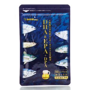 Омега 3 рыбий жир SEEDCOMS DHA EPA DPA (90 шт - 90 дн) – Купити в Україні Ulitka Beauty Омега 3 рыбий жир SEEDCOMS DHA EPA DPA (90 шт - 90 дн) – Купити в Україні Ulitka Beauty