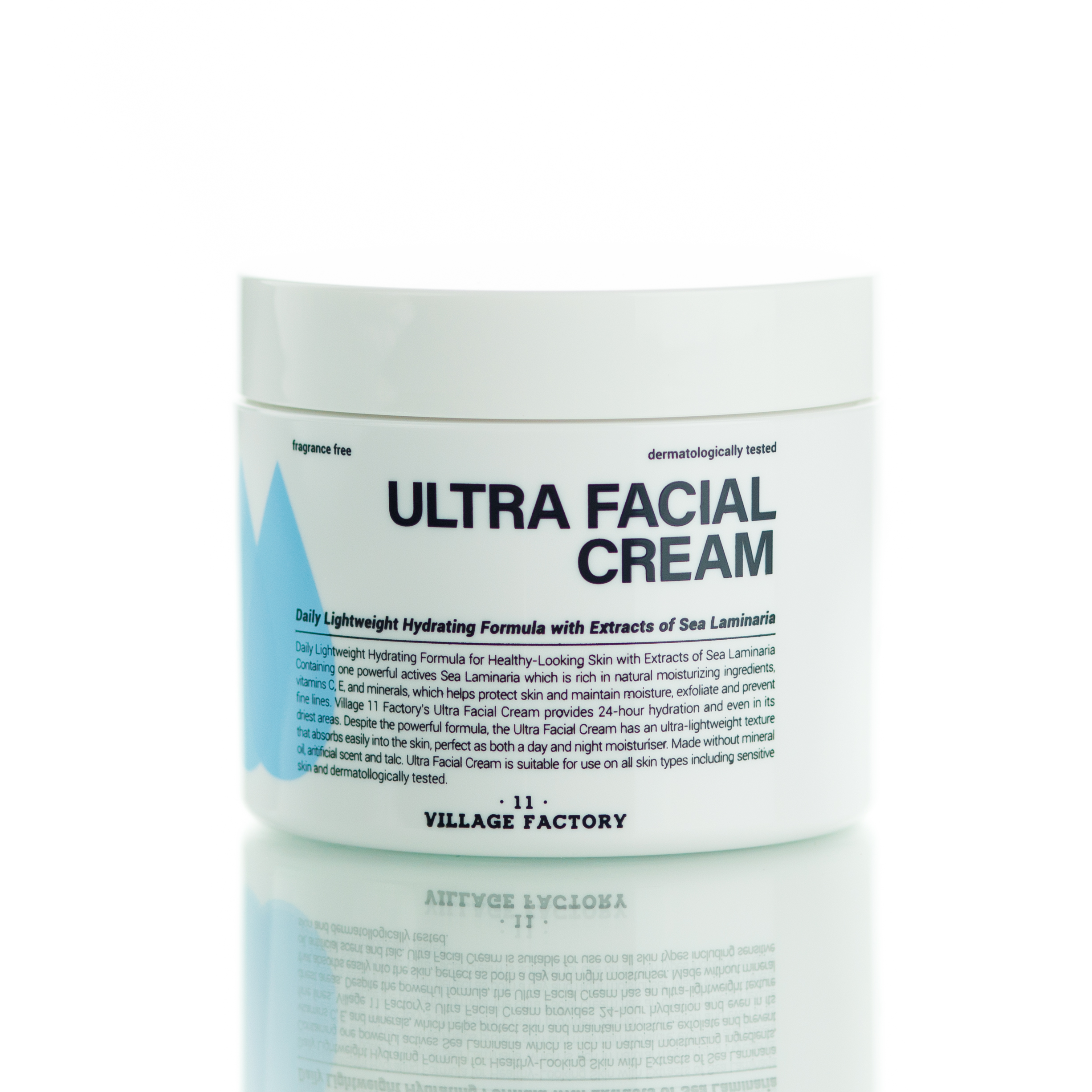 Ультраувлажняющий крем с экстрактом ламинарии Village 11 Factory Ultra facial cream (100 мл)