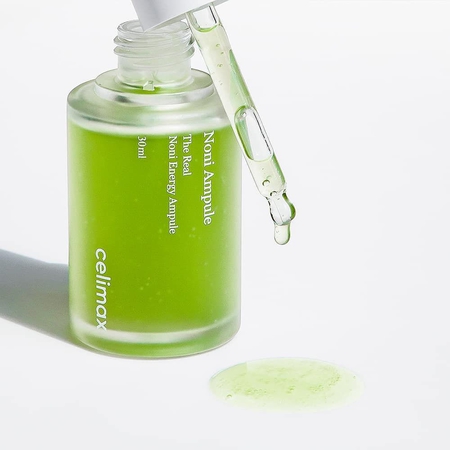 Восстанавливающая сыворотка с экстрактом нони - 1 фото галереи elimax The Real Noni Ampoule Calming + Radiance (30 мл) - 1 фото галереи