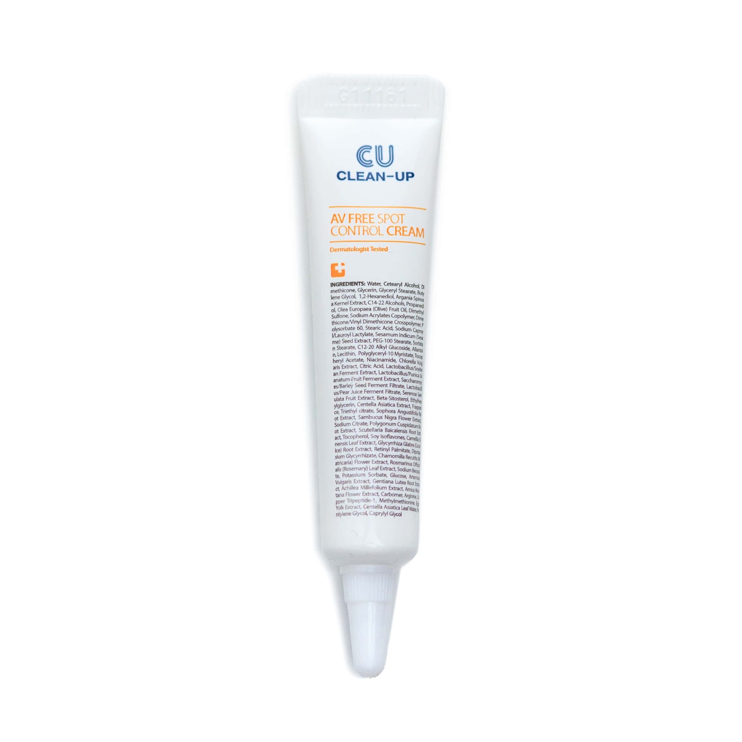 Точечный крем от воспалений CUSKIN Clean-Up AV Free Spot Control Cream (10 мл)