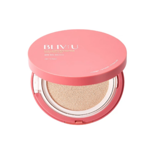 Кушон с коллагеном BLIV:U Collagen Bouncing Sun Cushion SPF 50+ PA++++ (24 гр) – Купити в Україні Ulitka Beauty