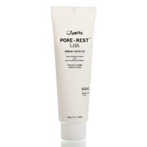 Крем для сужения пор и контроль себума Jumiso PORE-REST LHA Sebum Control Facial Cream (50 мл) – Купити в Україні Ulitka Beauty Крем для сужения пор и контроль себума Jumiso PORE-REST LHA Sebum Control Facial Cream (50 мл) – Купити в Україні Ulitka Beauty