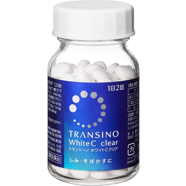 Комплекс от пигментных пятен и веснушек - 1 фото галереи TRANSINO White C Clear (120 шт - 30 дн) - 1 фото галереи