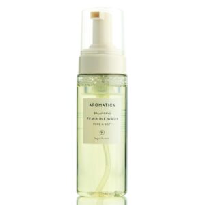 Пенка для интимной гигиены AROMATICA Pure & Soft Feminine Wash (170 мл) – Купити в Україні Ulitka Beauty